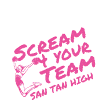 Scream for your team Design