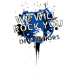 We Will Rock You Design