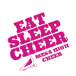 Eat, Sleep, Cheer Design
