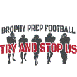Try and stop us Design