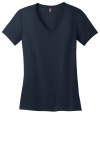 New Navy Ladies Perfect Weight V-Neck Tee