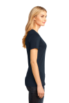 Ladies Perfect Weight V-Neck Tee Left Sleeve